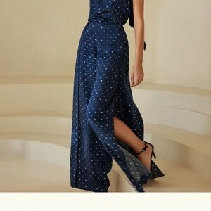 silk pants lilysilk with slits